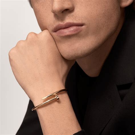 bracelet cartier clou homme|thin juste un clou bracelet.